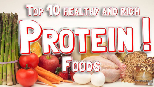 Top 10 Healthy And Ricj Protein Foods