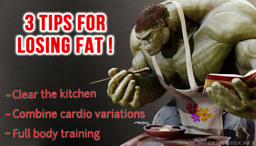 3 Tips For Losing Fat !