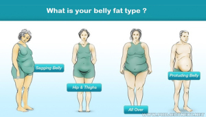 What is your belly fat type?