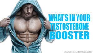 What’s in Your Testosterone Booster