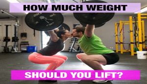 How Much Weight Should You Lift?