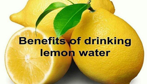 Benefits Of Drinking Lemon Water