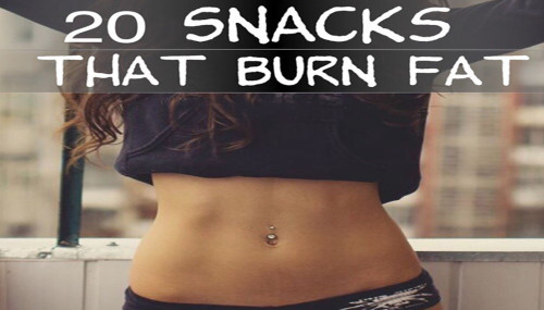 20 Snacks That Burn Fat