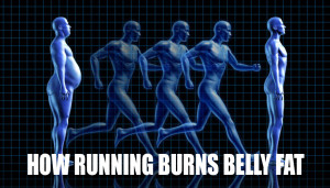 How Running Burns Belly Fat