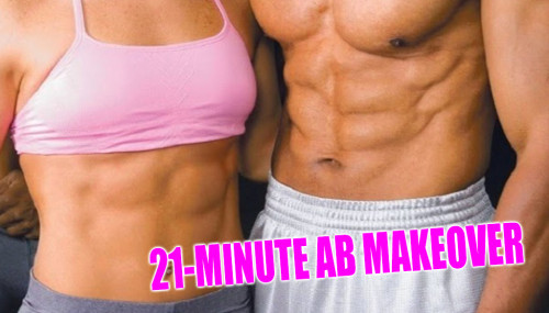 21-Minute Ab Makeover