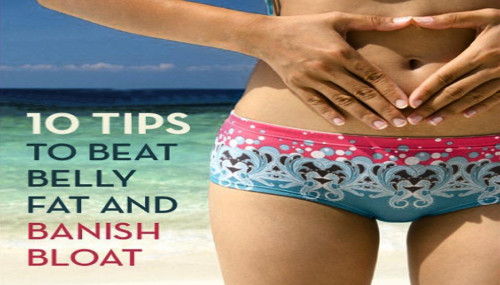 10 Tips To Beat Belly Fat And Banish Bloat