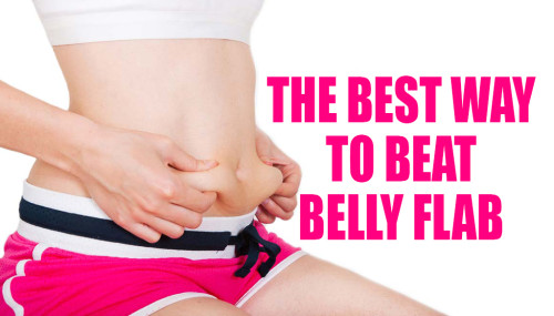 The Best Way to Beat Belly Flab
