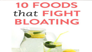 10 Foods That Fight Bloating
