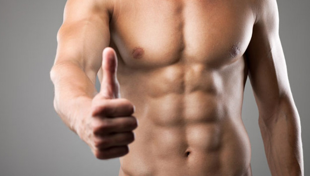 Get six pack ABS in 6 moves.