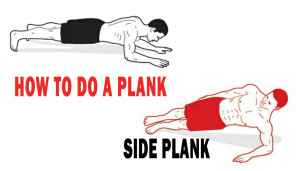 How To Do A Plank / Side Plank