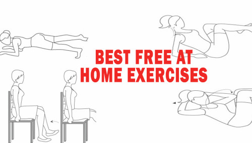 Best Free At Home Exercises