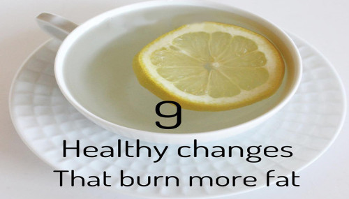 9 Healthy Changes That Burn More Fat
