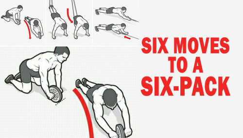 Six Moves to a Six-Pack