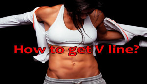 How To Get V Line?