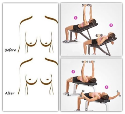 4 Exercises to Lift Your Boobs
