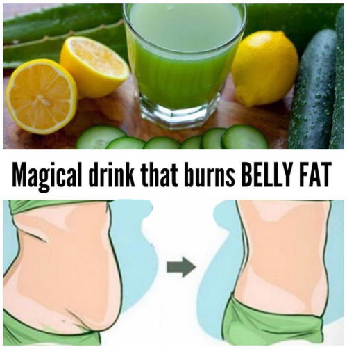 Magical Drink That Burns Belly Fat
