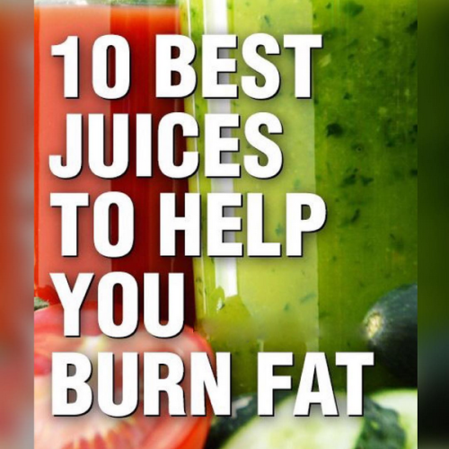 10 Best Juices To Help You Burn Fat