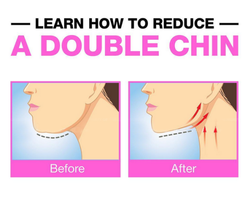 Learn How To Reduce A Double Chin
