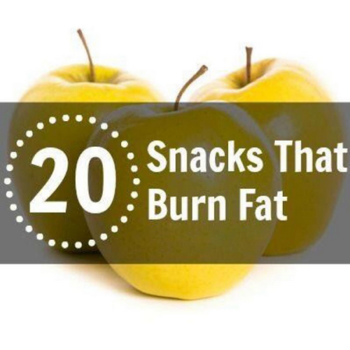 20 Snacks That Burn Fat