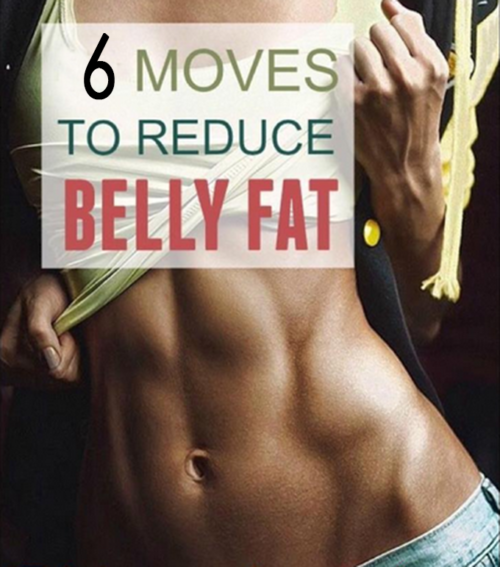 6 Moves To Reduce Belly Fat