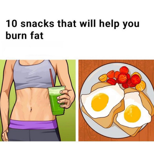 10 Snacks That Will Help You Burn Fat