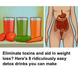 8 Ridiculously Easy Detox Drinks You Can Make