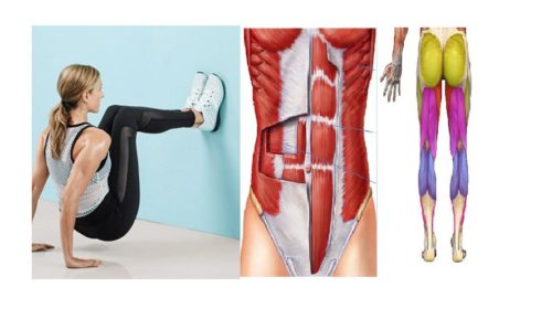 6 Moves That’ll Work Your Abs, Butt, And Thighs In The Best Way