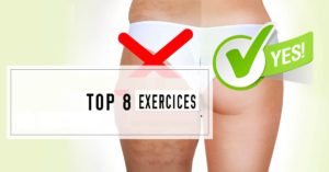 Top 8 Exercises to Lose Cellulite