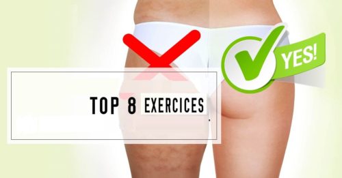 Top 8 Exercises to Lose Cellulite