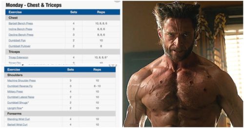 10 Week Mass Building Program