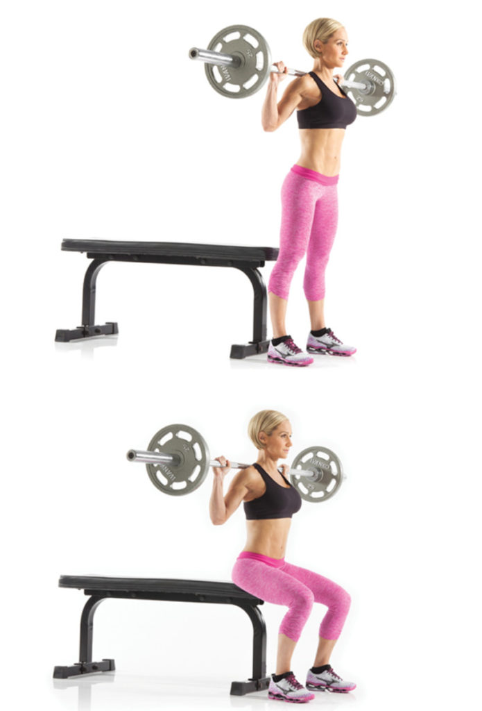 buttliftworkoutbarbellbenchsquat Project NEXT