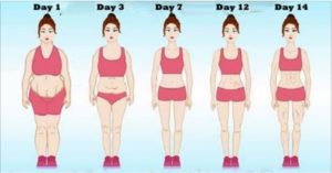 14 Days Challenge…Slim Body, Flat Tummy And Small Waist