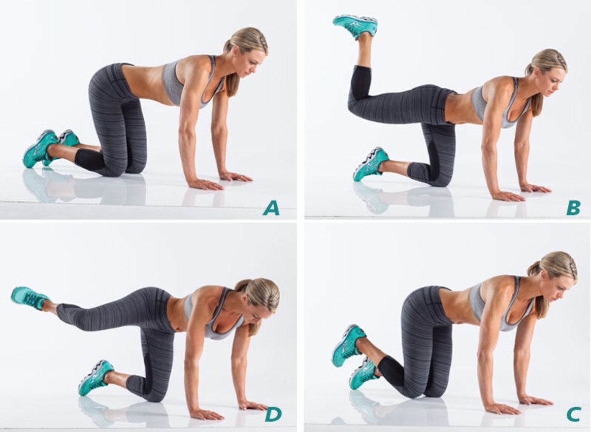 Best Home Exercises To Build Up Your Glutes And Firm Your Butt 
