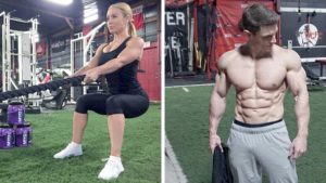 Twice-a-week Resistance/HIIT Routine Combo That Builds Muscle and Burns Fat