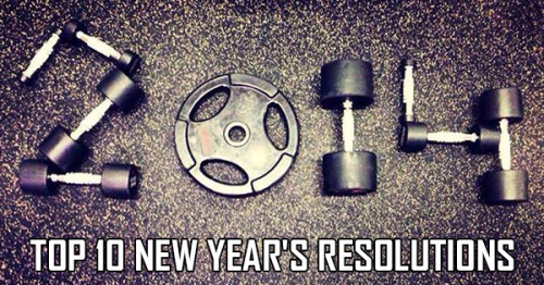 Top 10 New Year's Resolutions
