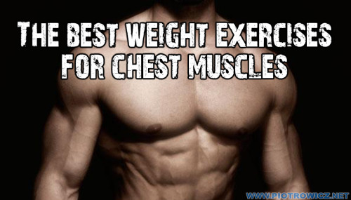 The Best Weight Exercises for Chest Muscles