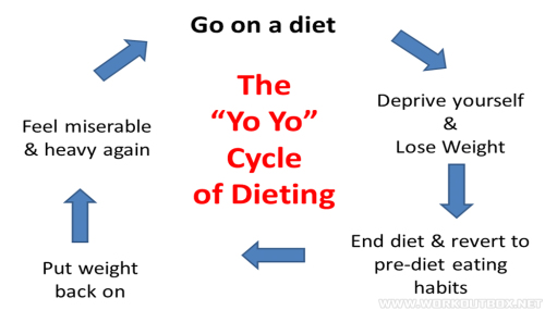 The Yo-Yo Cycle Of Dieting