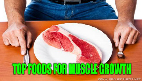 Top Foods For Muscle Growth