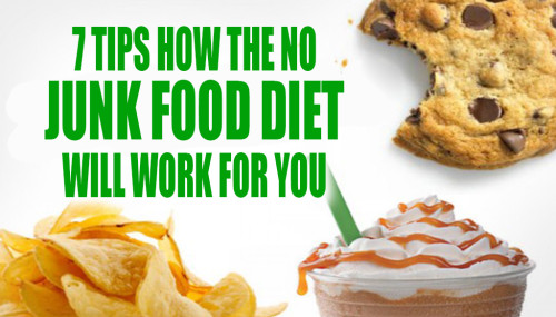 7 Tips How The No Junk Food Diet Will Work For You