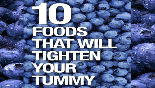 10 Foods That Will Tighten Your Tummy