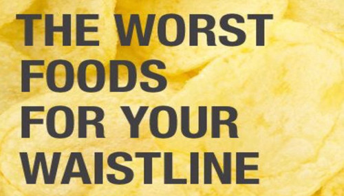 The Worst Food For Your Waistline