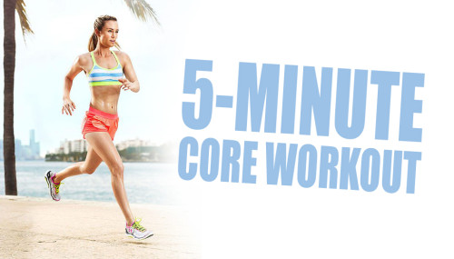 5-Minute Core Workout