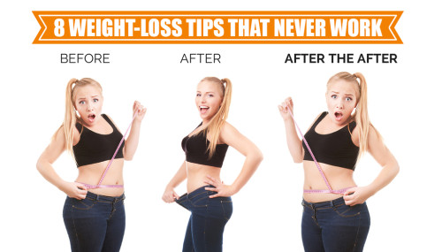 8 Weight-Loss Tips That Never Work