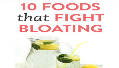 10 Foods That Fight Bloating