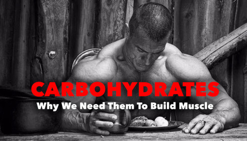 Carbohydrates – Why We Need Them To Build Muscle