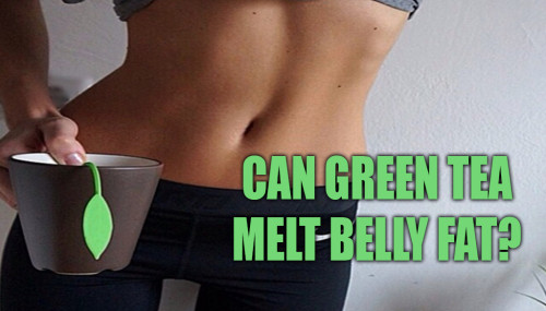Can Green Tea Melt Belly Fat?