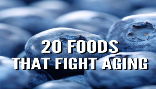 20 Foods That Fight Aging