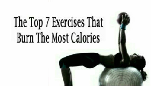 The Top 7 Exercises That Burn Most Calories