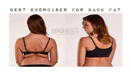 Best Exercises For Back Fat