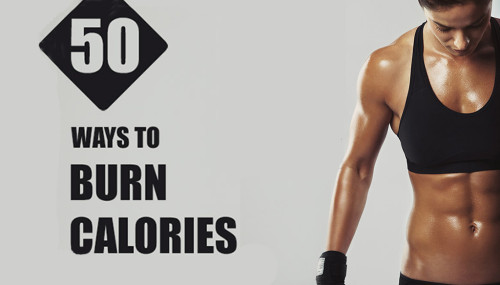 50 Simple Ways to Burn Calories